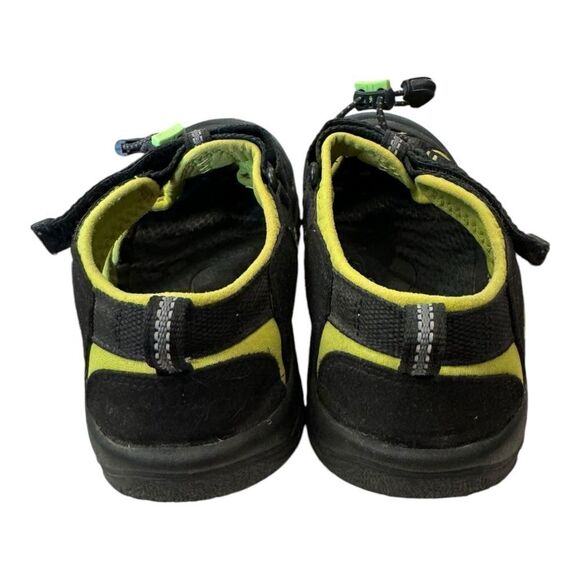 KEEN Men\'s Women\'s Newport Black Neon Sandals 5 37 main image 2